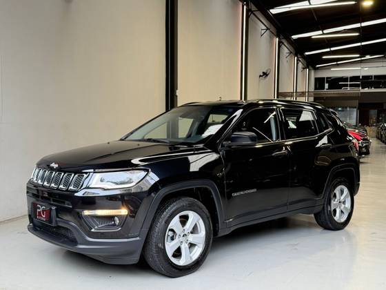 JEEP COMPASS 2.0 16V FLEX SPORT AUTOMÁTICO